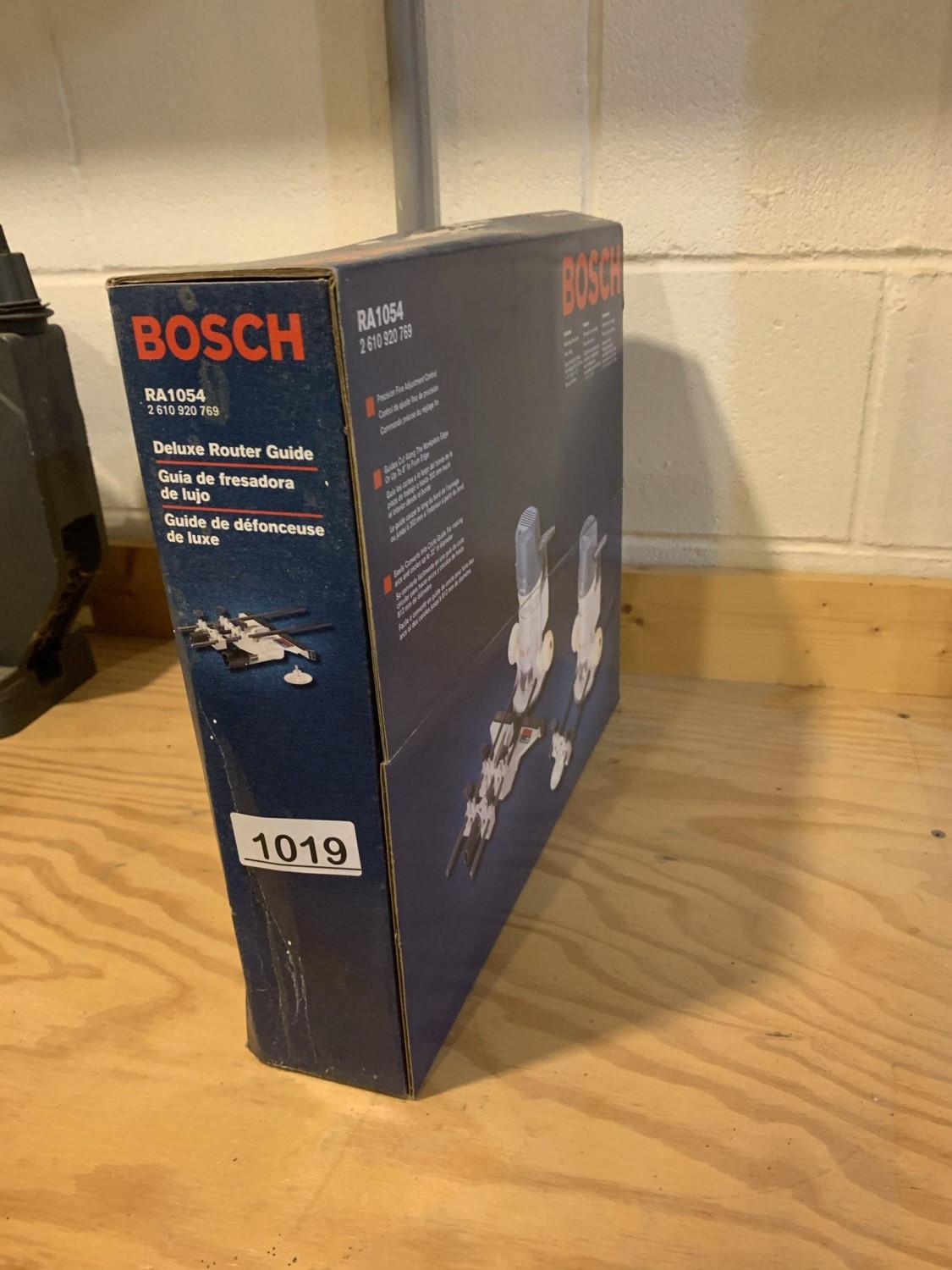 NEW BOSCH Deluxe Router Guide