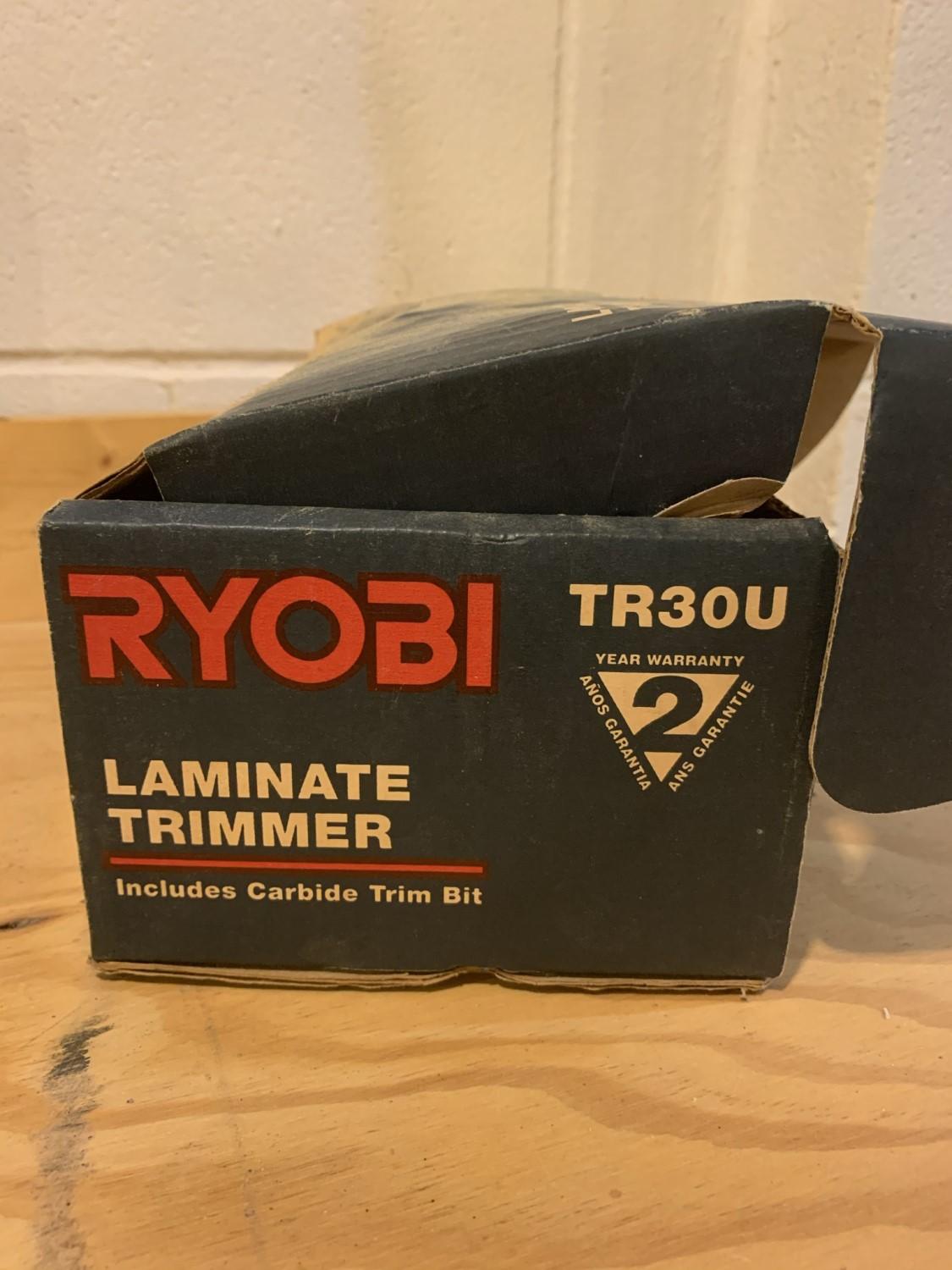 RYOBI Laminate Trimmer