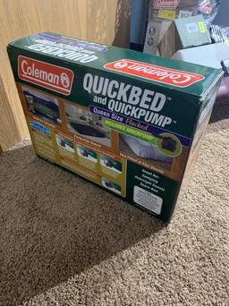 New Coleman Queen Sized Air Mattress