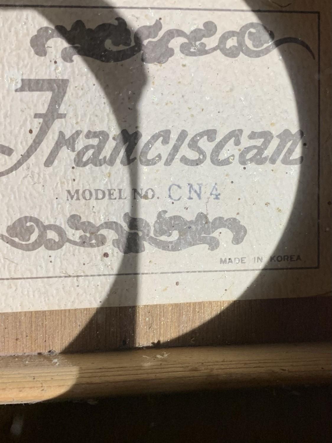 Franciscan Model CN 4 Guitar