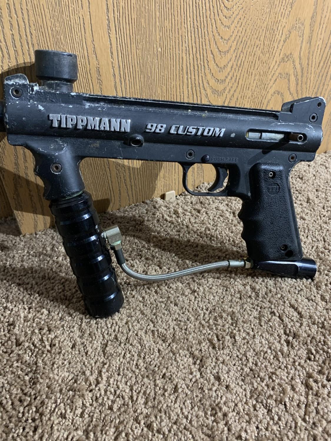 Tippmann 98 Custom Paintball Gun