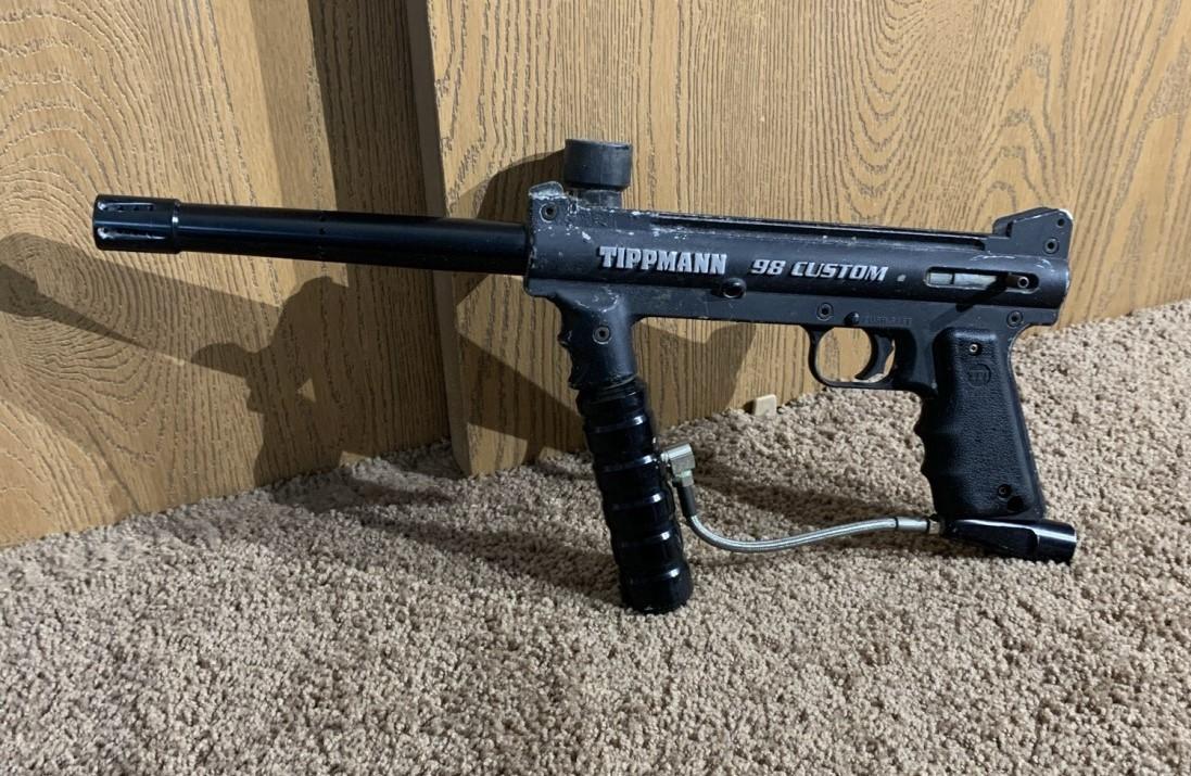 Tippmann 98 Custom Paintball Gun