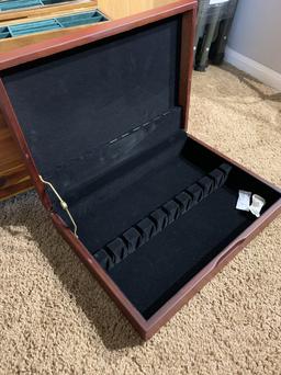 Chest, Flatware Box, Jewelry Box & More