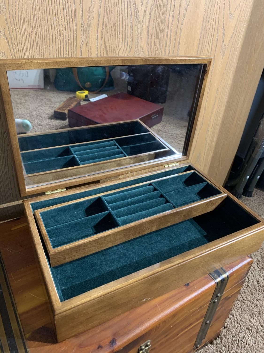 Chest, Flatware Box, Jewelry Box & More