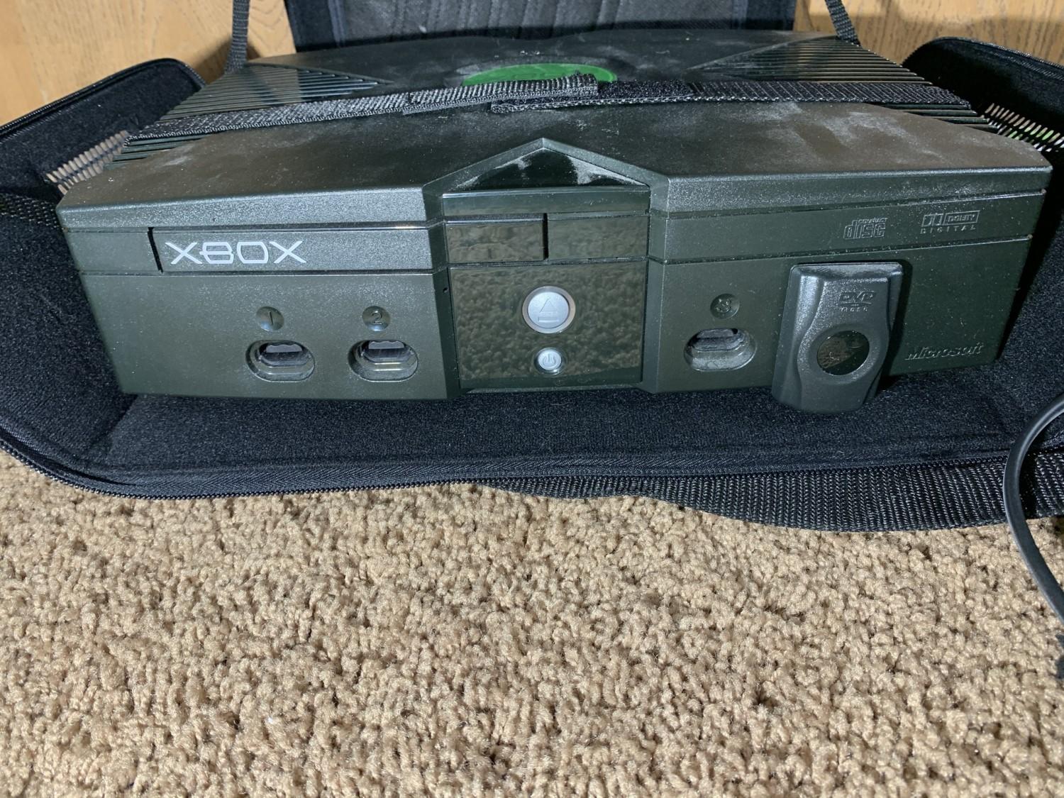 XBOX, Games, Accessories, & Bag