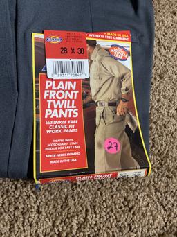 11 New Dickies Pants Size 28 x 30