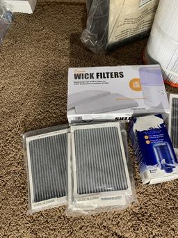 Group of Filters - See Photos