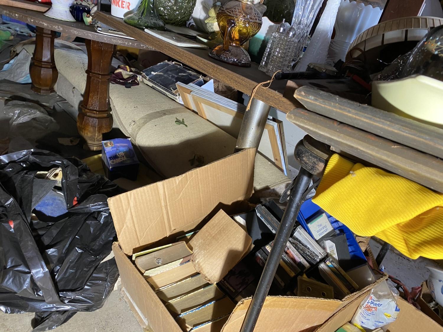 Huge Row Lot of Misc. Vintage, MCM etc