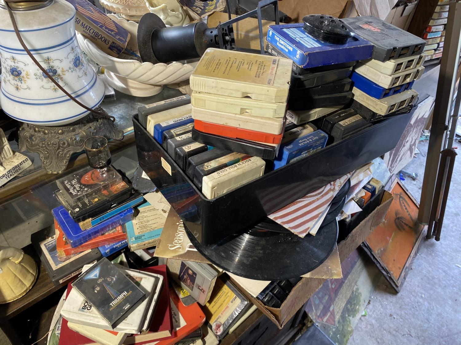 Very Large Lot of Misc. Vintage items