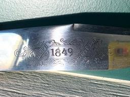 Hope & Fortitude 1849 Bowie Knife - 12" long
