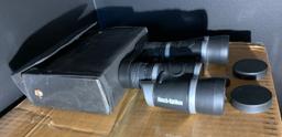 Pair of binoculars in case - Bosch- Optikon