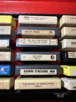 8-Tracks with Case