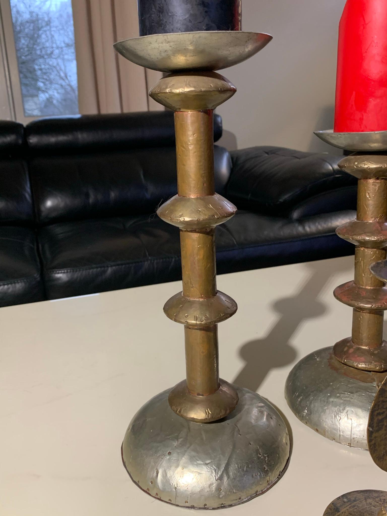 3 Decorative Candle Holders