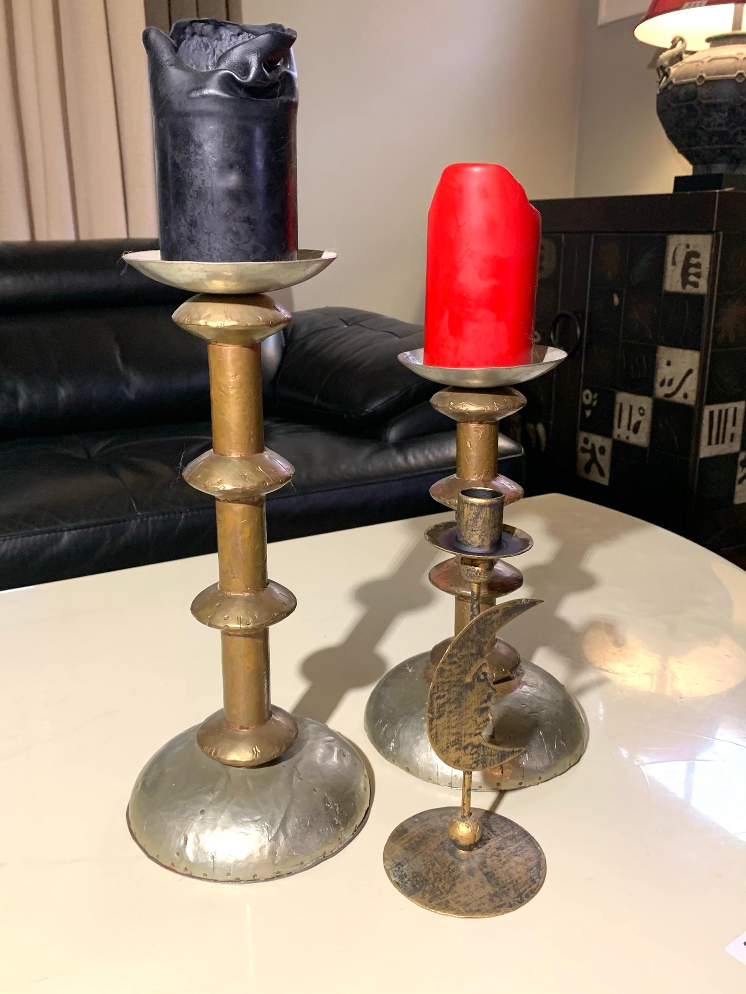 3 Decorative Candle Holders