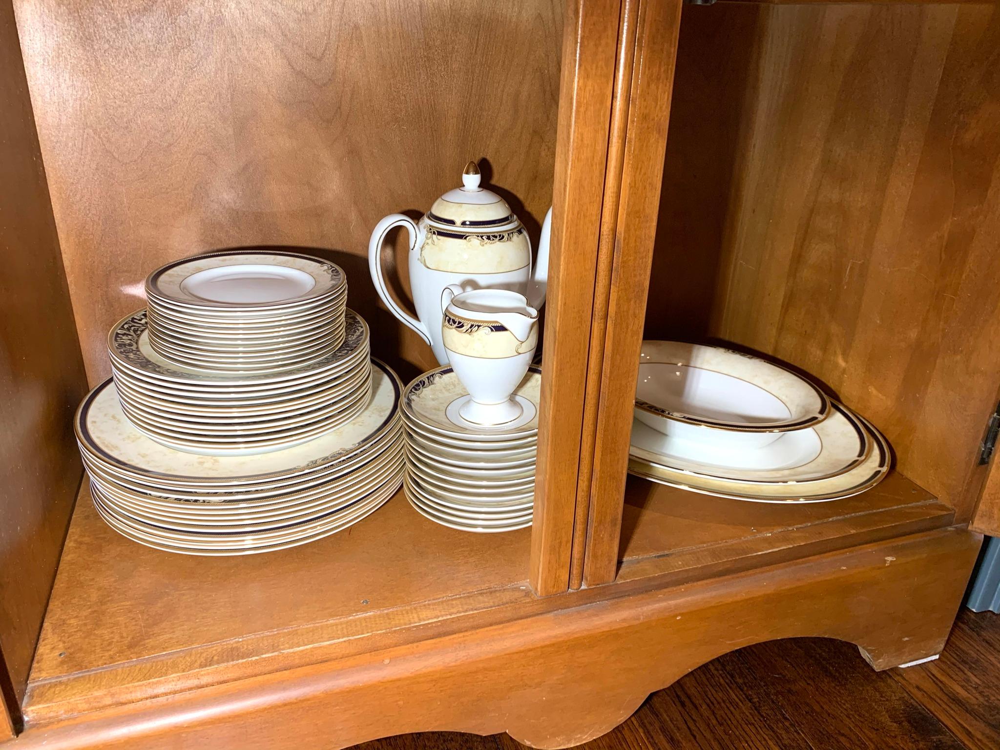 68 Piece Wedgwood China Set.  Well taken care of.