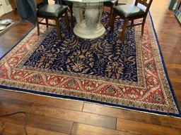 Beautiful Well Made Area Rug. 96 inches wide x 119 inches long