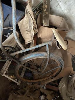 Antique bicycle