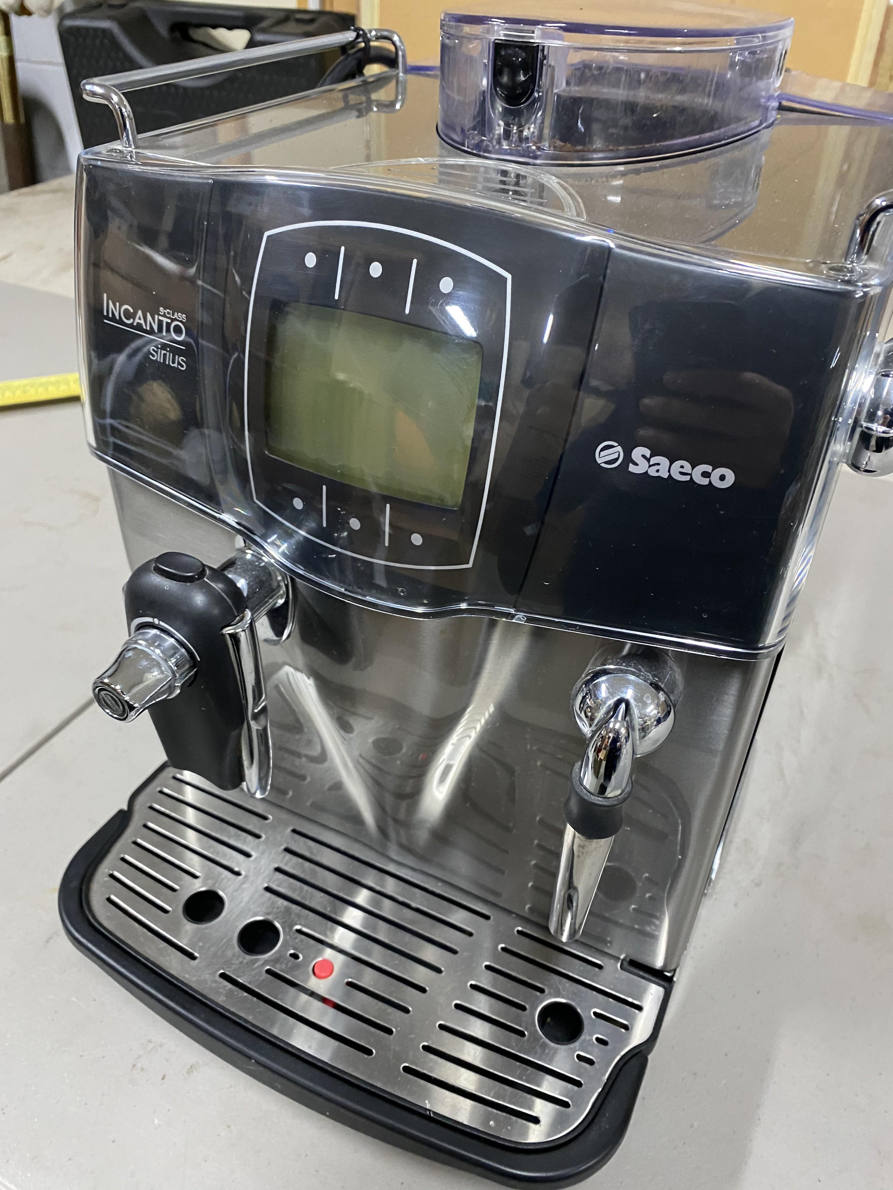 Saeco Incanto Sirius Espresso Machine