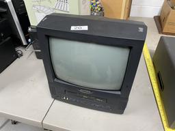 Sylvania VHS 13" TV Combo