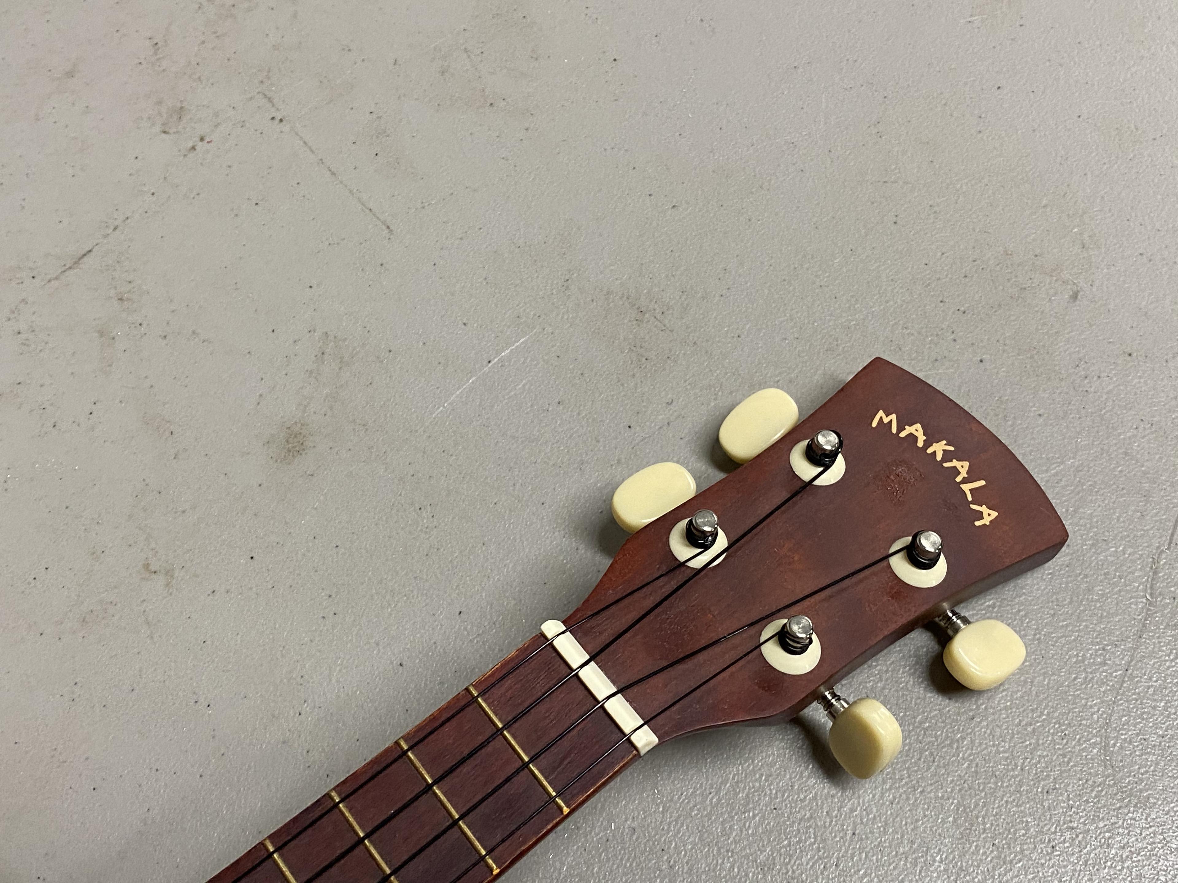 Wooden Ukulele by Makala