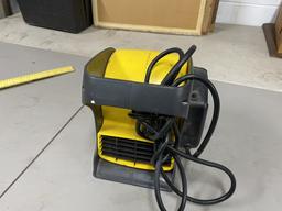 Commercial floor dryer fan machine