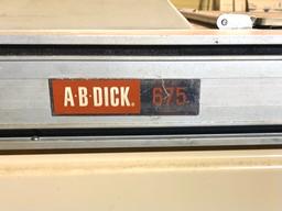 A.B Dick 675 Copy Machine