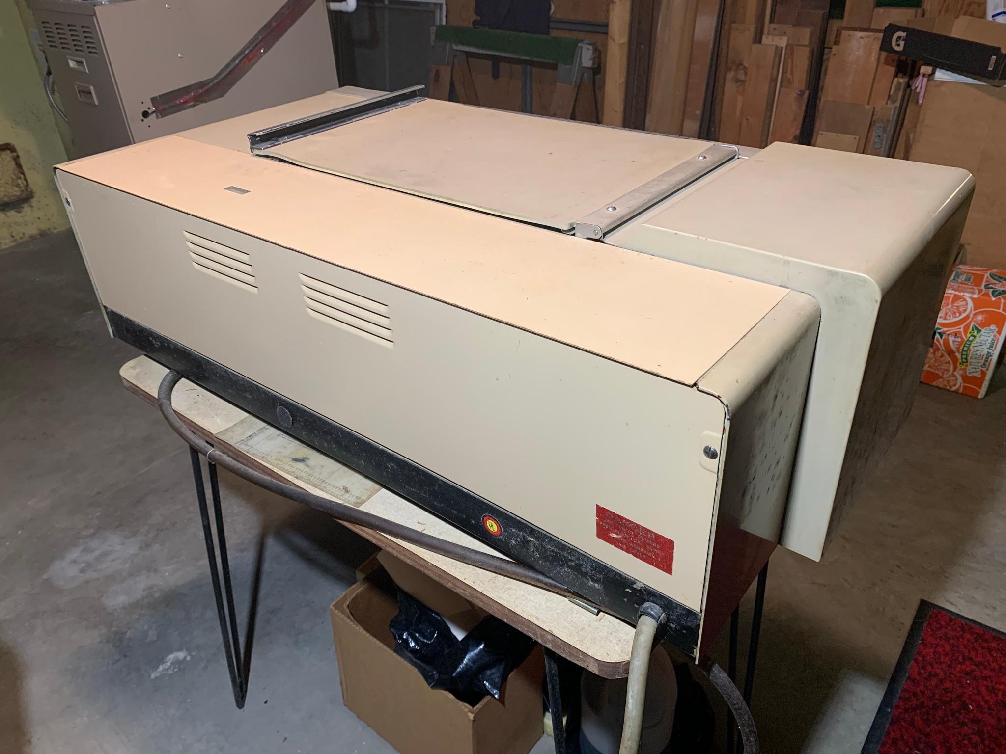 A.B Dick 675 Copy Machine