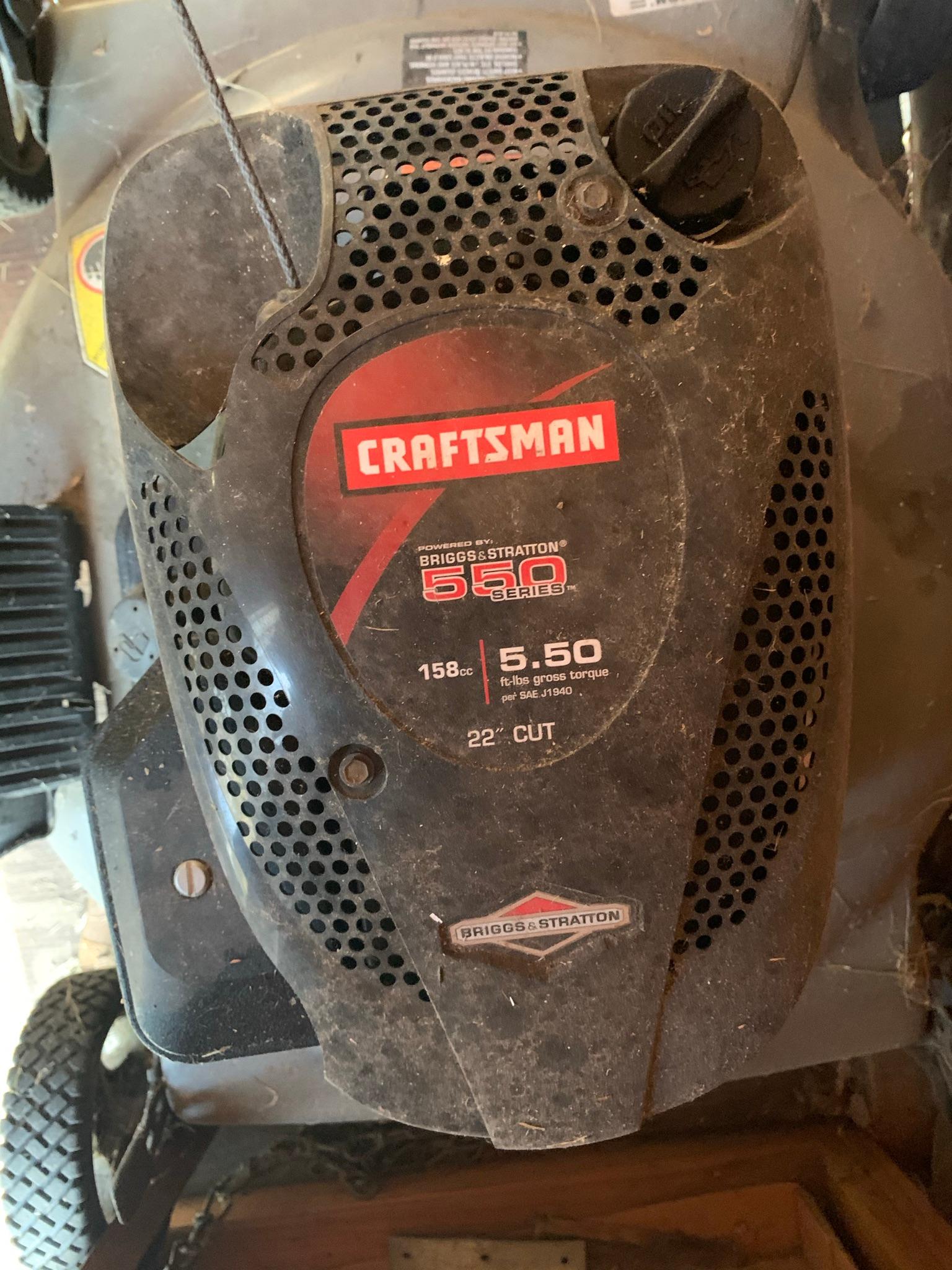 Craftsman 22 inch Cut Push Mower