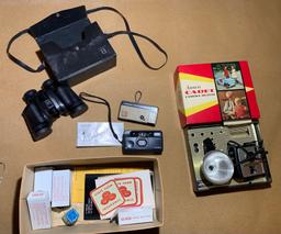 Ansco Camera, Bushnell Binoculars, Hawkeye Camera and More