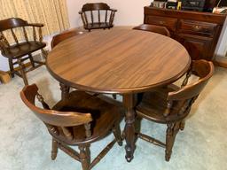 Dining Room Table with 6 Chairs