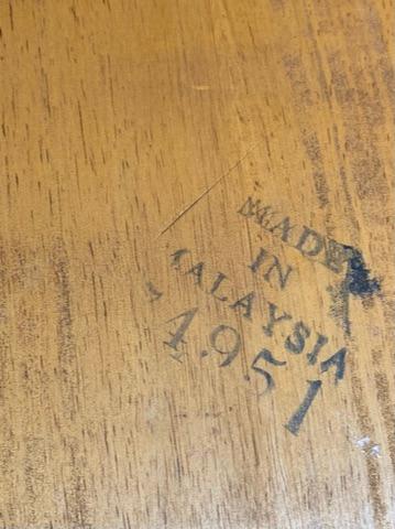 Made in Malaysia Rocking Chair - See Photos There is some Damage