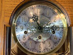 Sligh Clock Co. Chiming Wall Clock.  See Photos