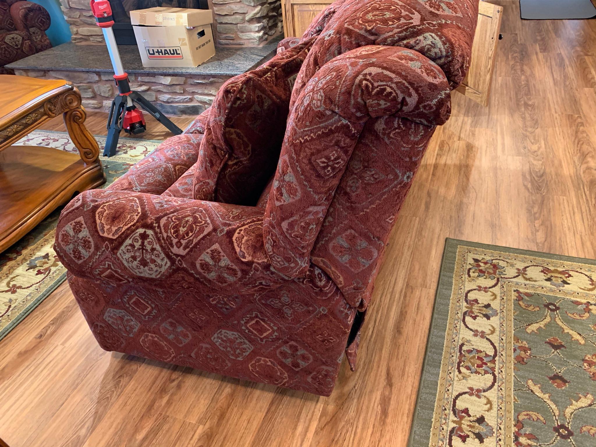 Custom Upholstered La-Z-Boy  Living Room Set