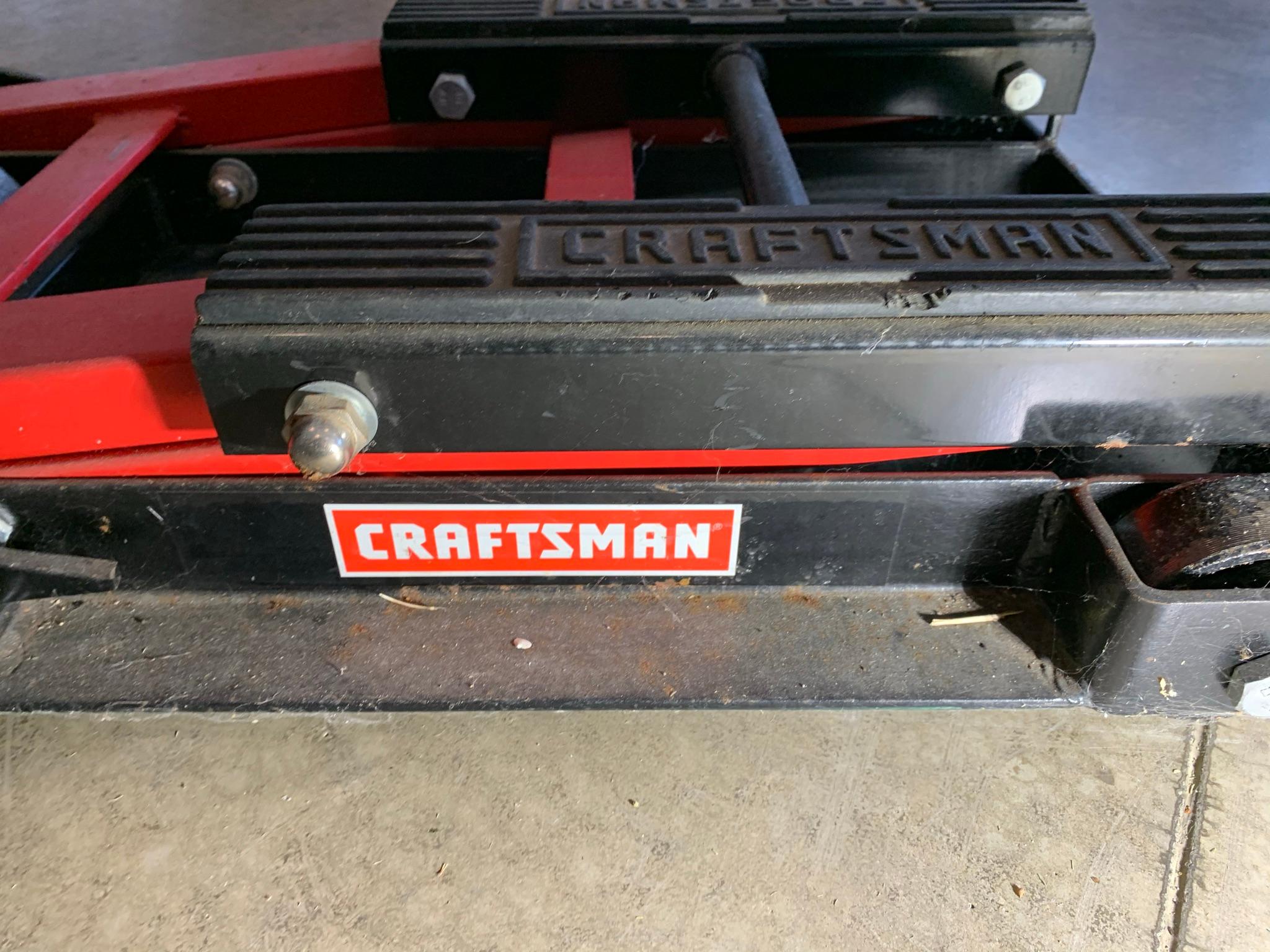 Craftsman Motorcycle / ATV Jack