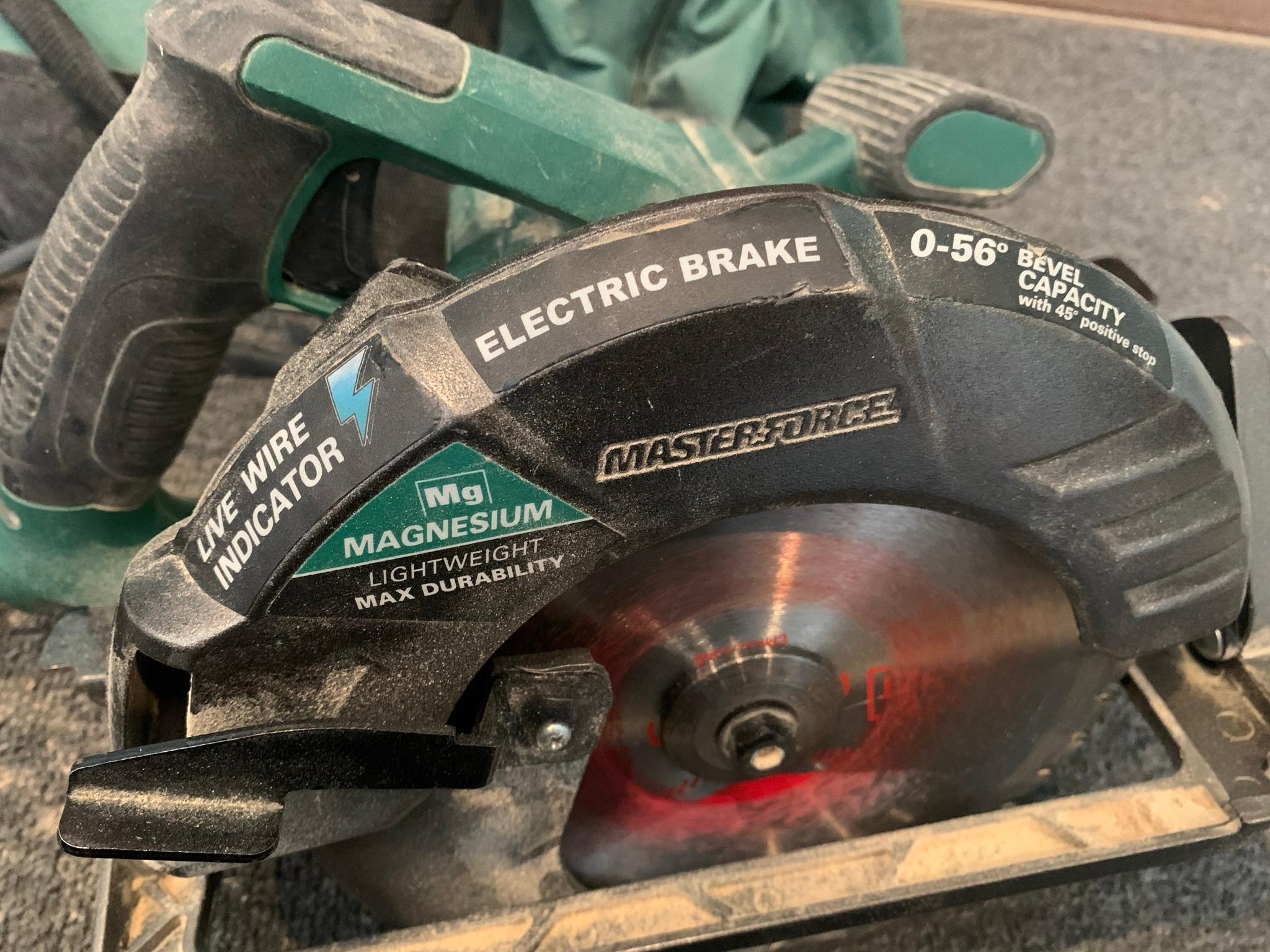 Masterforce Circular Saw with Brake