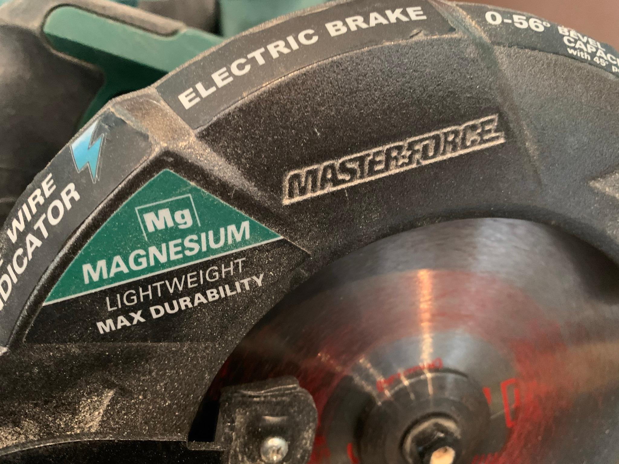 Masterforce Circular Saw with Brake