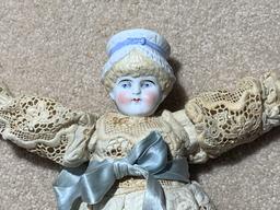 Antique Doll with Porcelain Head