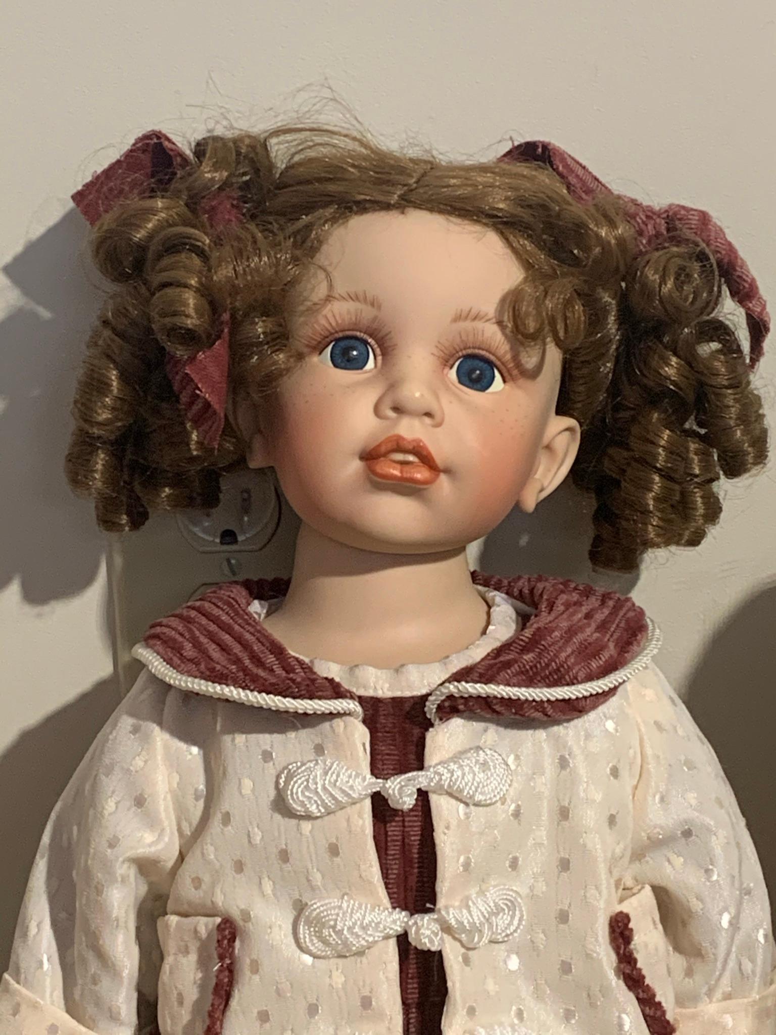 Assortment of Dolls and Clown Dolls.  See Photos
