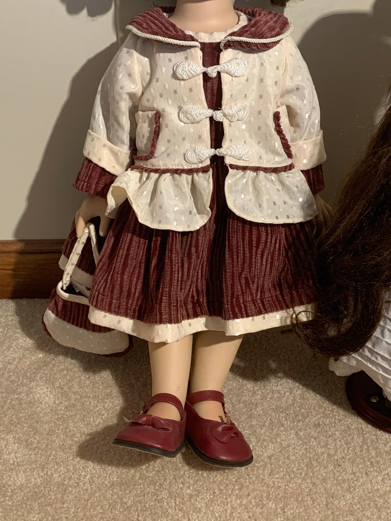 Assortment of Dolls and Clown Dolls.  See Photos