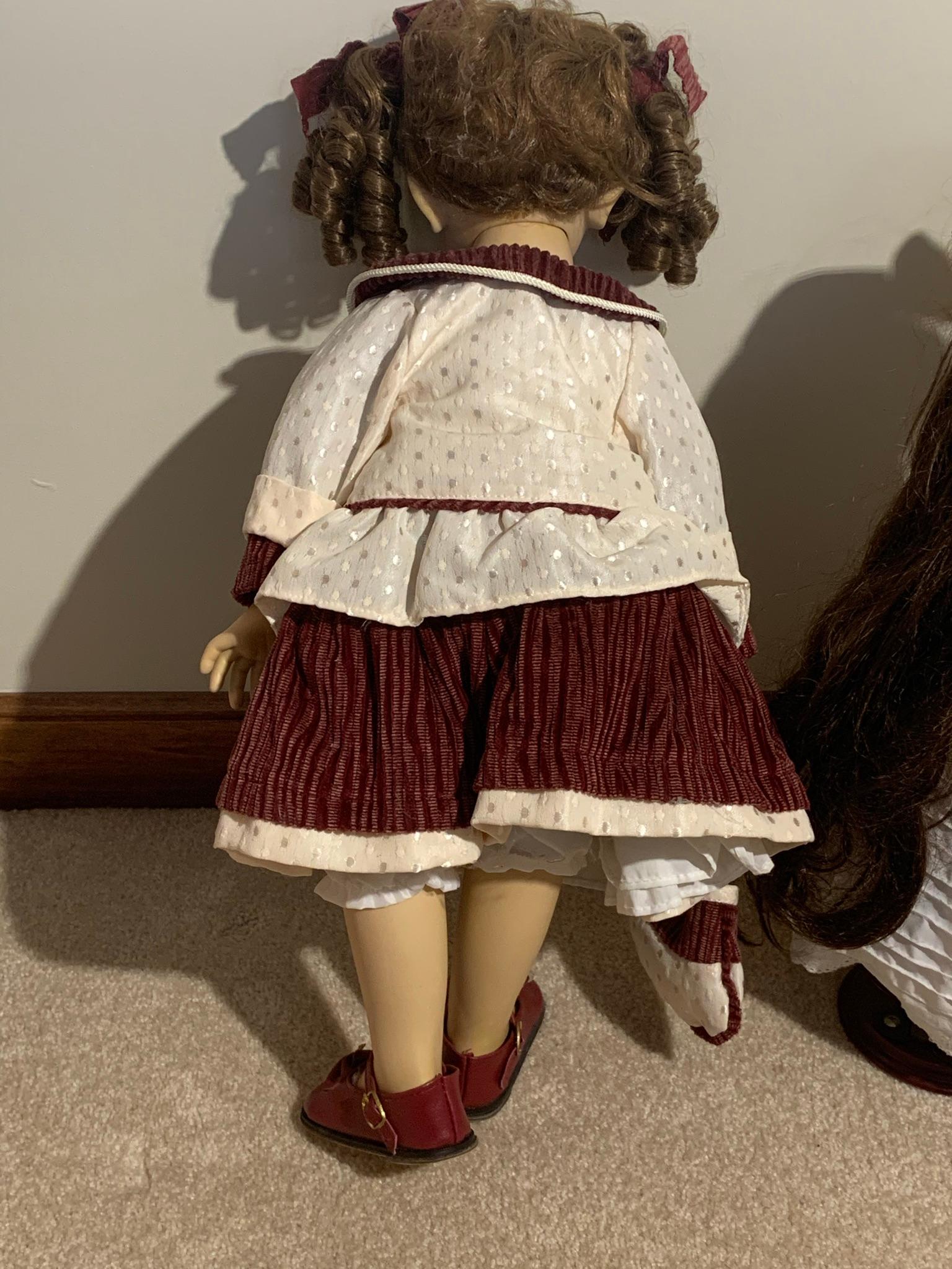 Assortment of Dolls and Clown Dolls.  See Photos