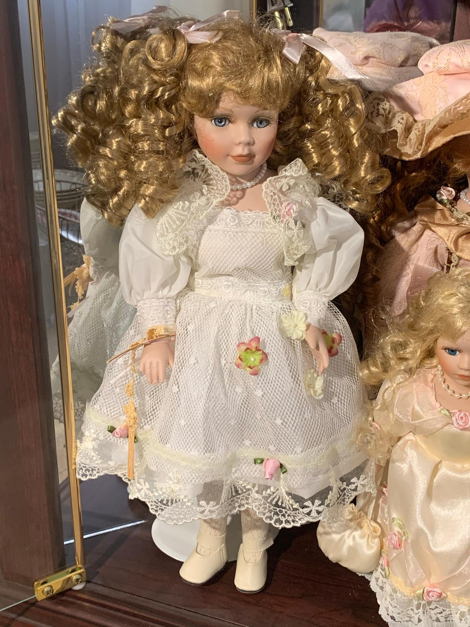 Group of Beautifully Made Dolls