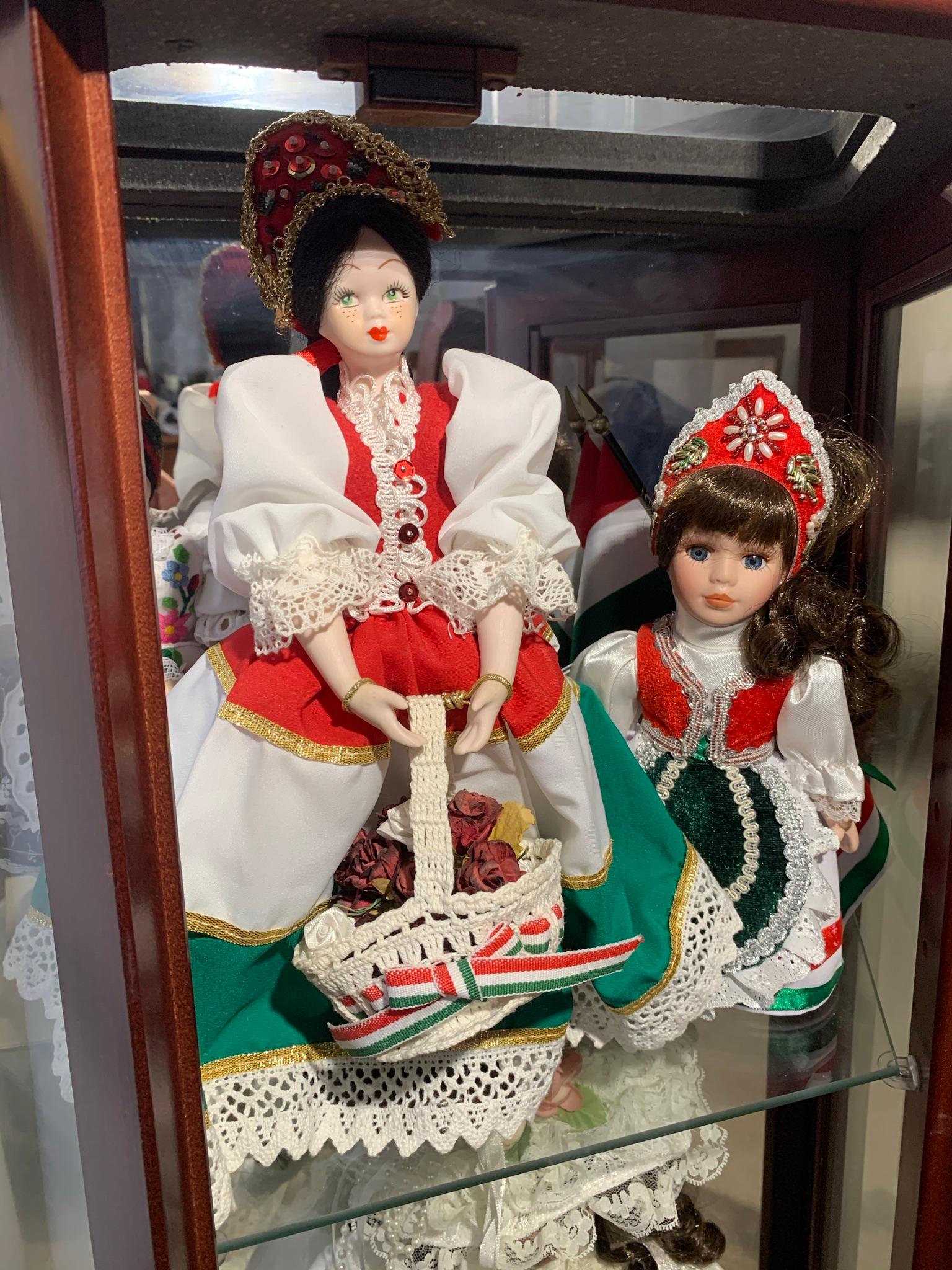 Group of Beautifully Made Dolls