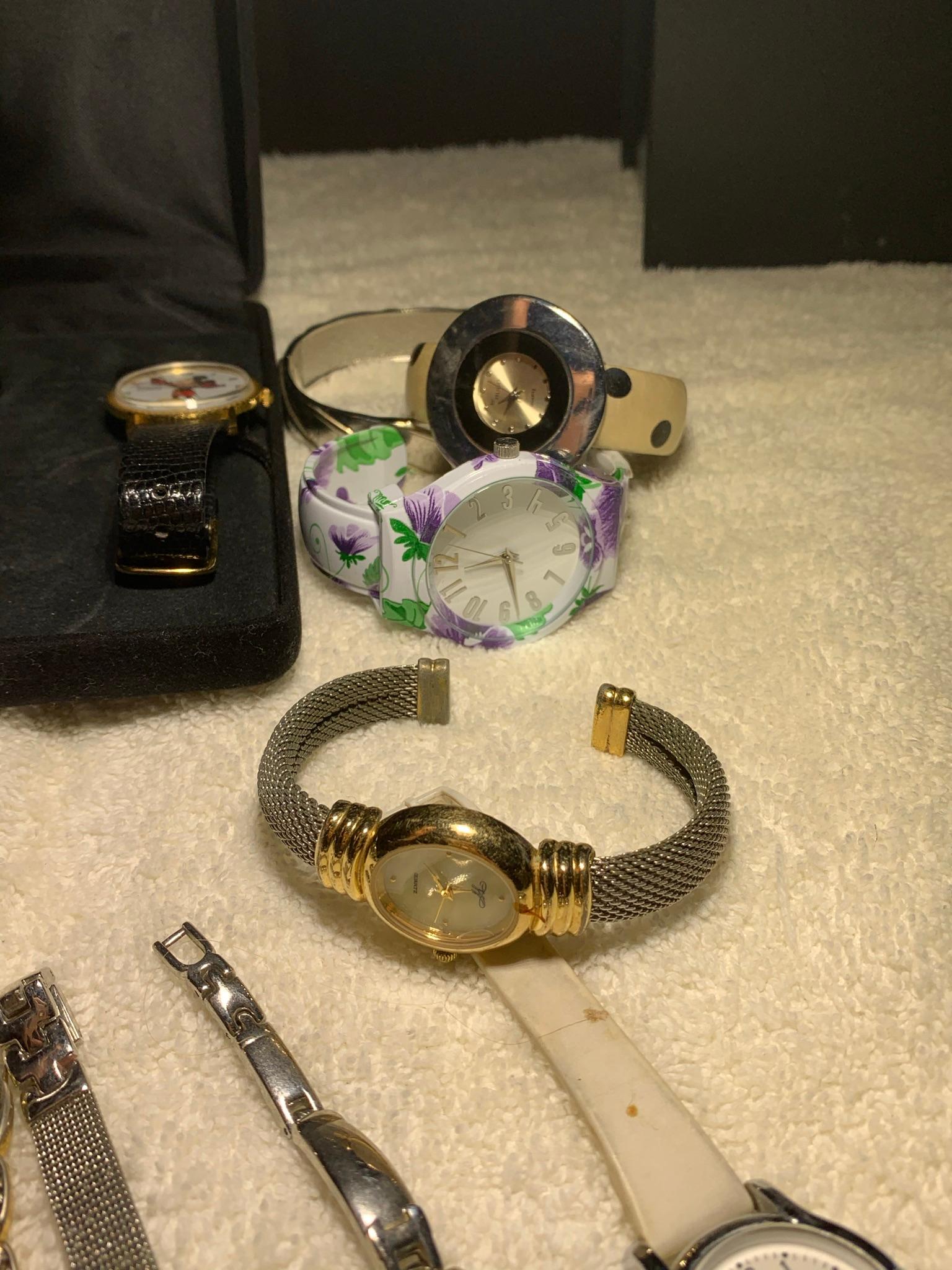 Group of Womens Watches