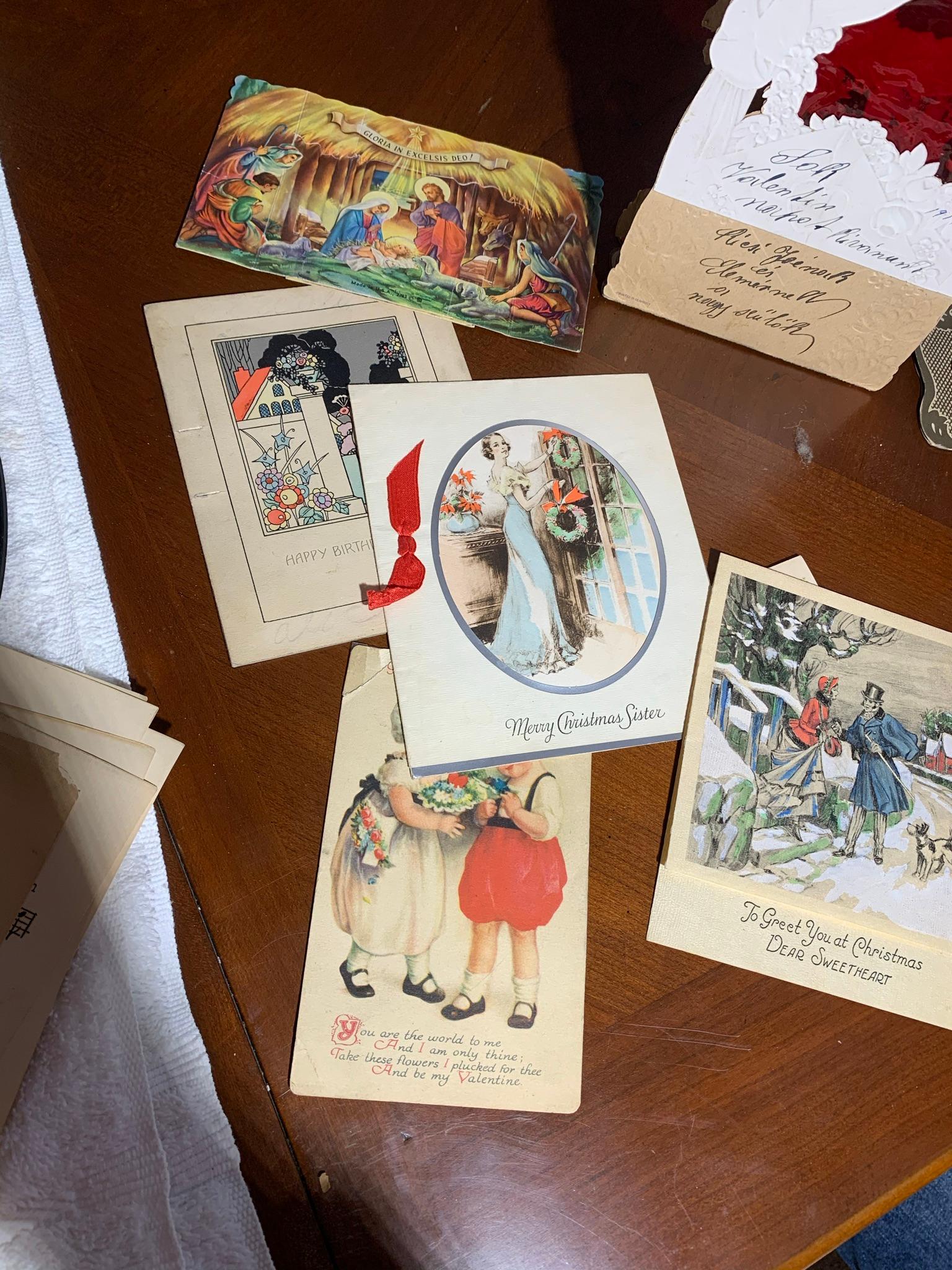 Nice Vintage Collection of Popup Post Cards and Postcards