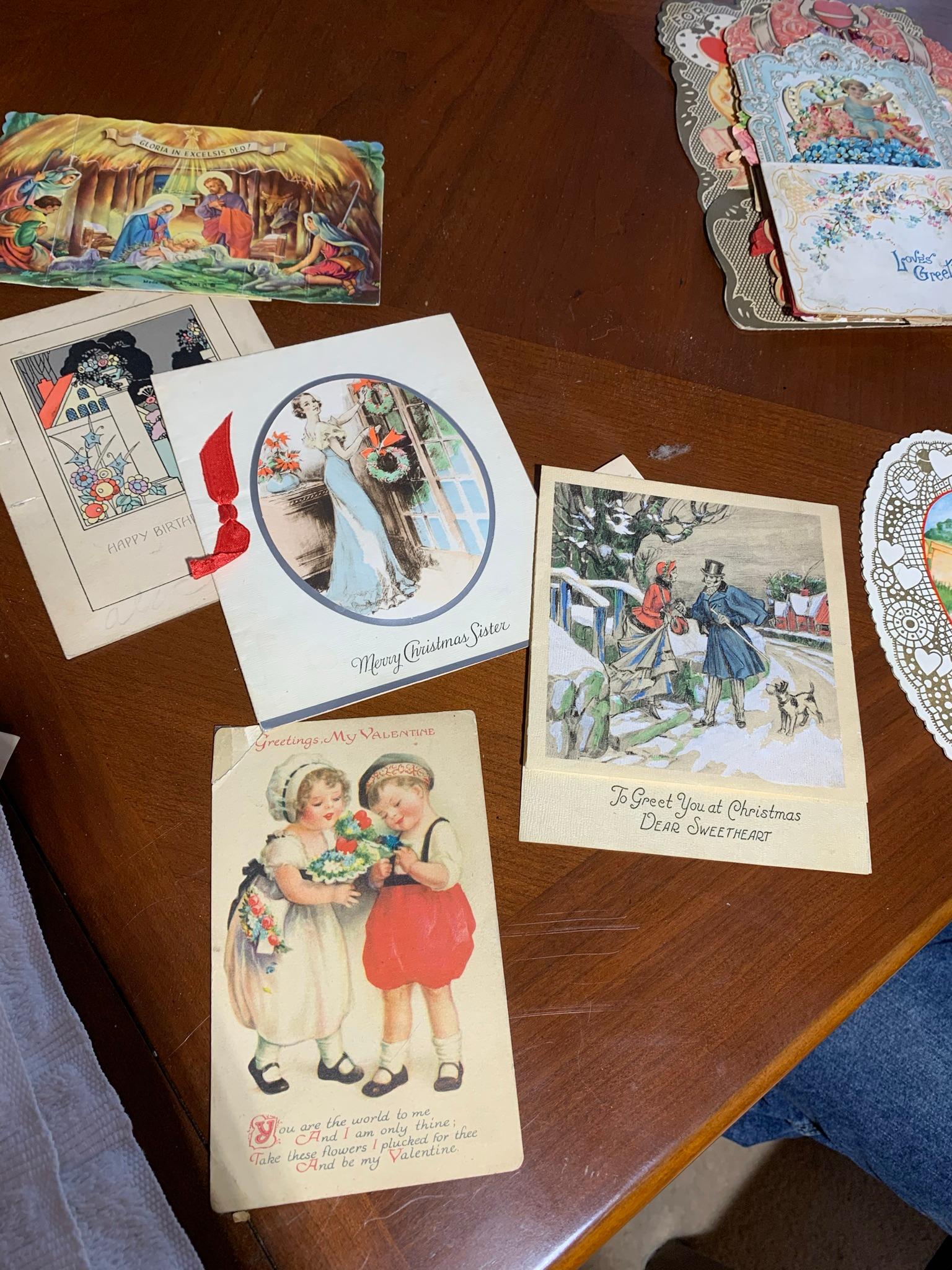 Nice Vintage Collection of Popup Post Cards and Postcards