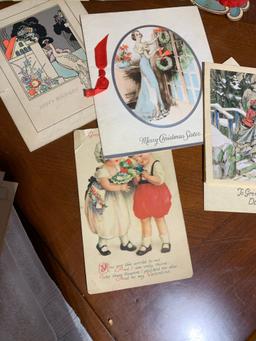 Nice Vintage Collection of Popup Post Cards and Postcards