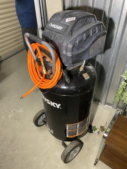 Husky 33 gallon air compressor