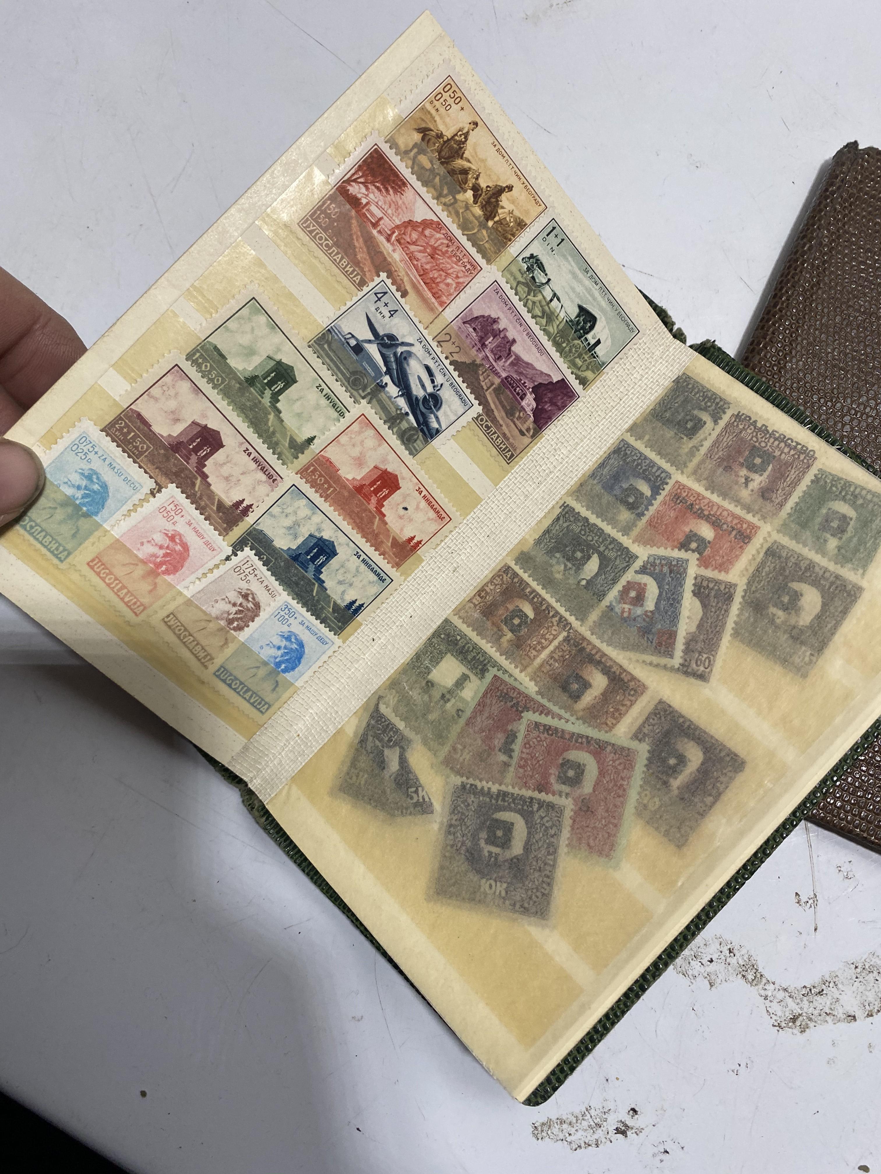 Large lot of old Stamps - Eastern European