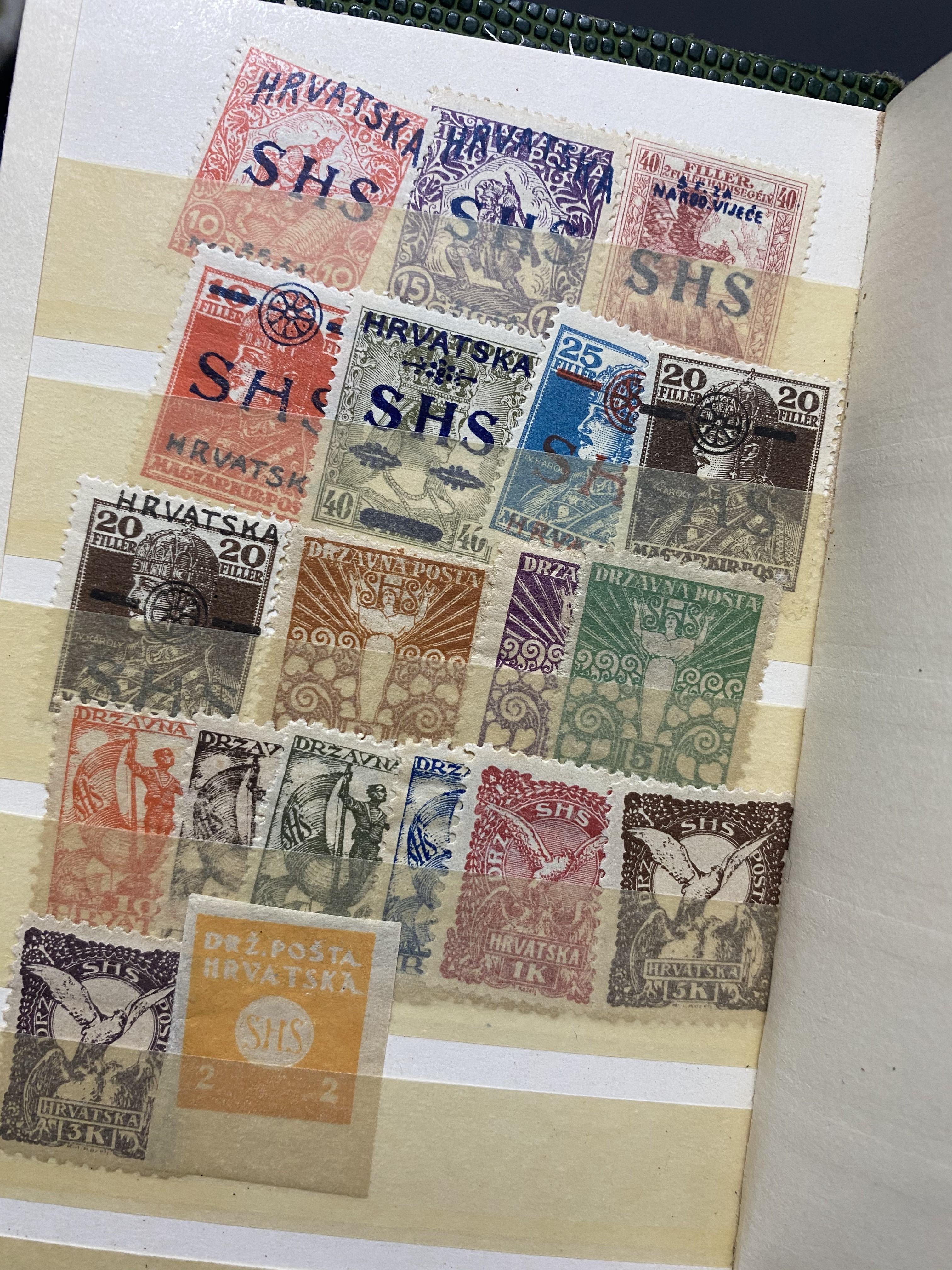 Large lot of old Stamps - Eastern European