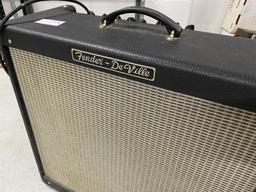 Vintage Fender-DeVille Tube Guitar Amplifier